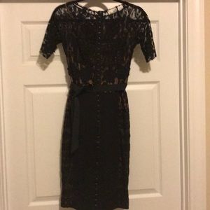 Byron Lars “Beguile” lace dress